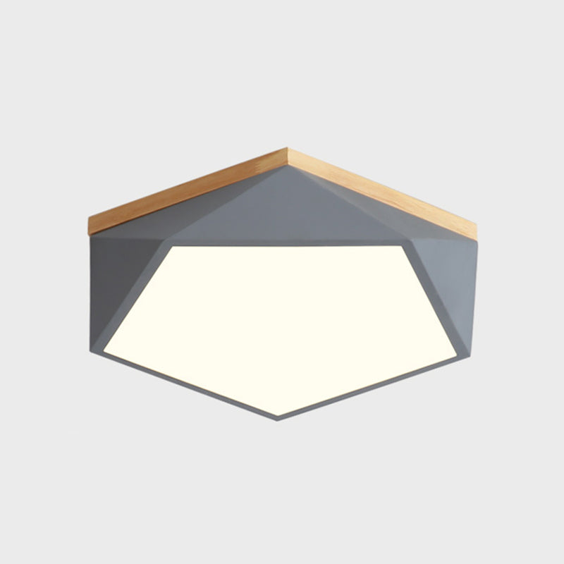 Lampada da incasso Diamond 1 luce Faretto da incasso minimalista in acrilico per camera da letto