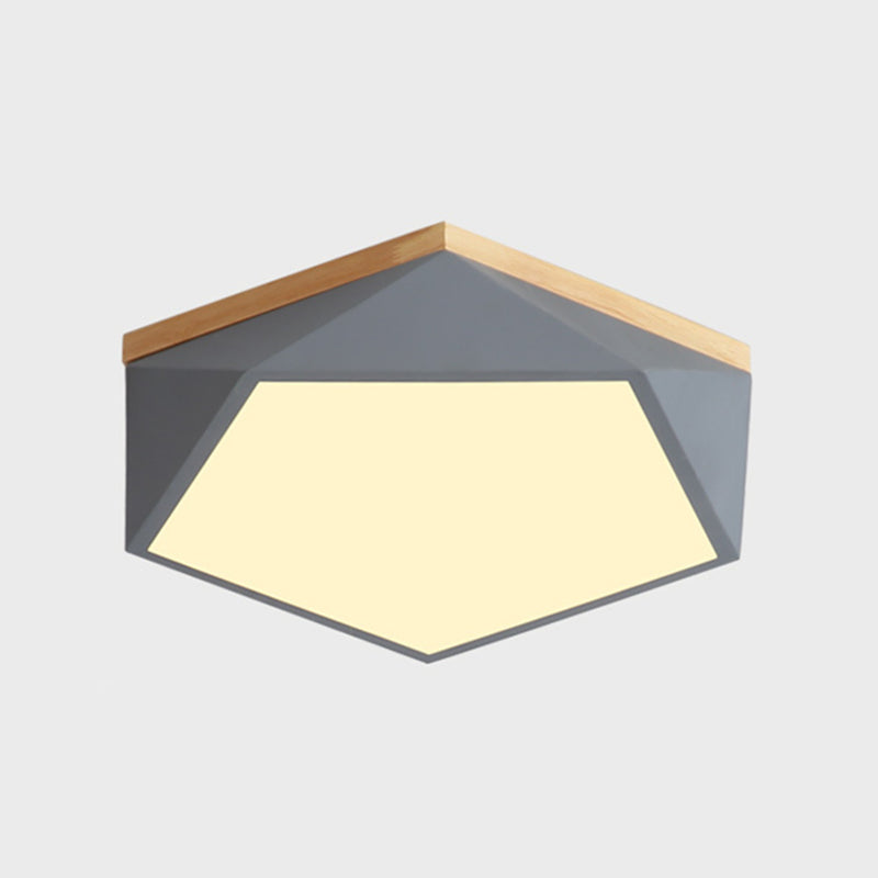 Lampada da incasso Diamond 1 luce Faretto da incasso minimalista in acrilico per camera da letto