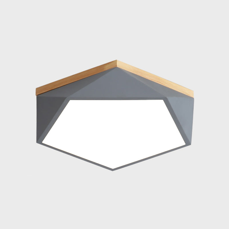 Lampada da incasso Diamond 1 luce Faretto da incasso minimalista in acrilico per camera da letto