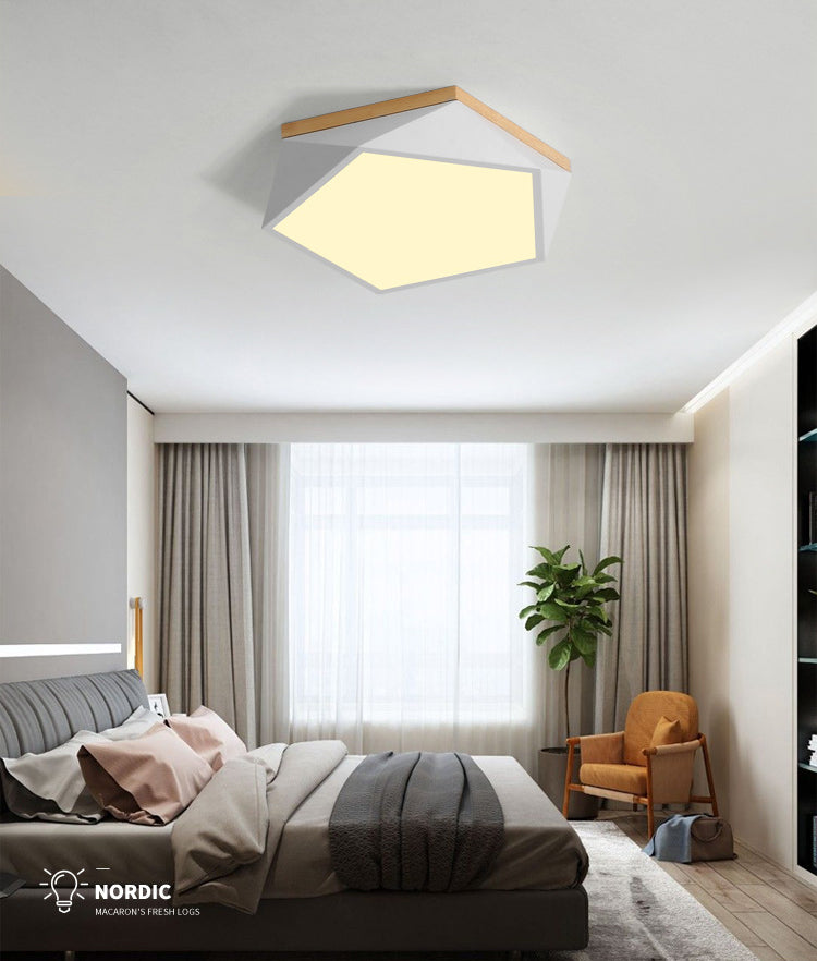 Lampada da incasso Diamond 1 luce Faretto da incasso minimalista in acrilico per camera da letto