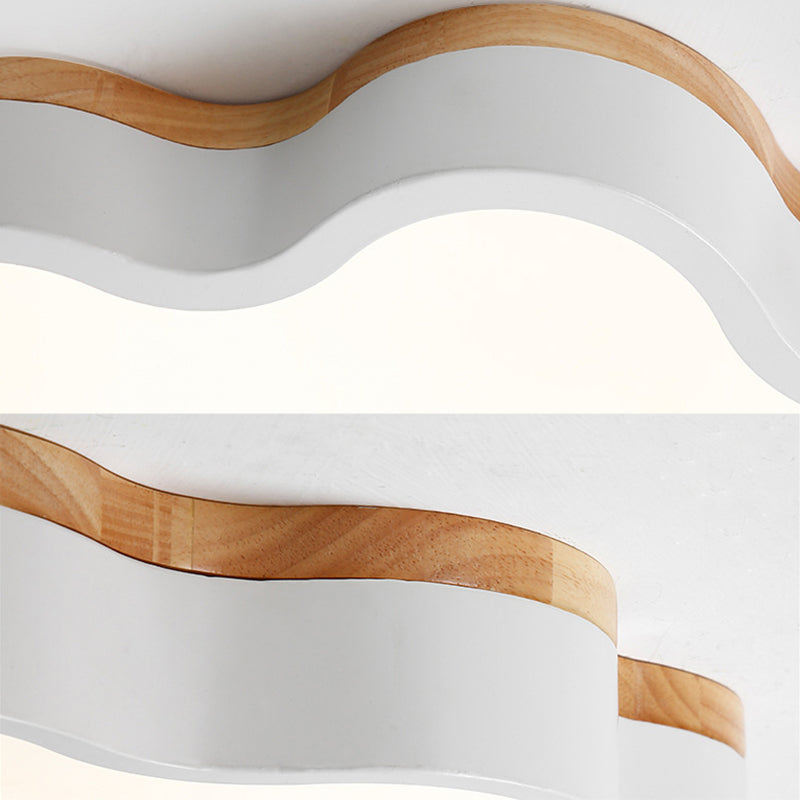 Nuage de nuages Fixtures Macaron Acrylique Fixation du plafond pour la chambre à coucher