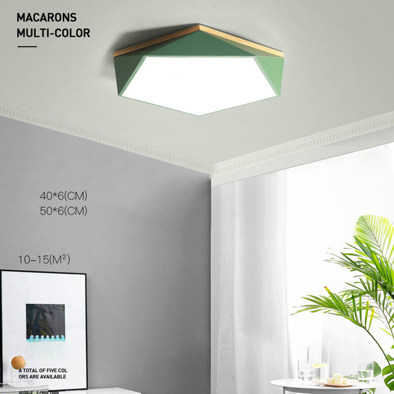 Lampada da incasso Diamond 1 luce Faretto da incasso minimalista in acrilico per camera da letto