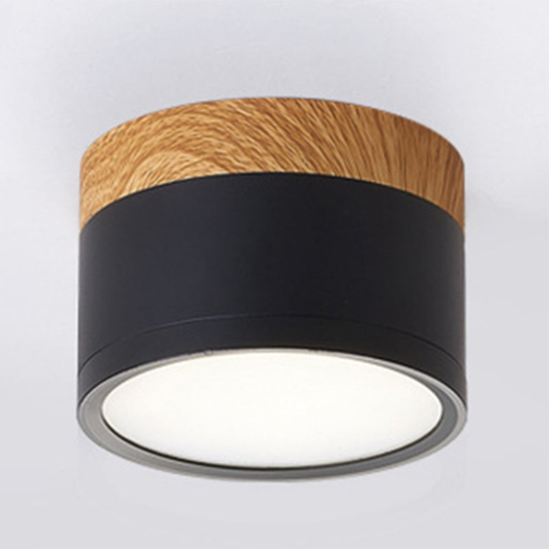 Appareil d'éclairage cylindrique en aluminium de bâti affleurant de foyer de Downlight de LED de Macaron