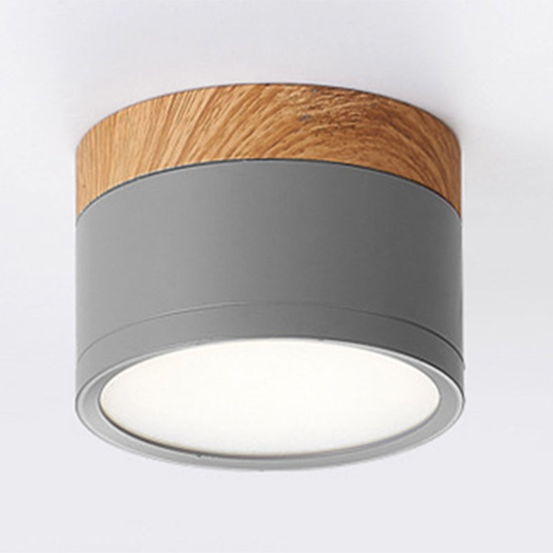Appareil d'éclairage cylindrique en aluminium de bâti affleurant de foyer de Downlight de LED de Macaron