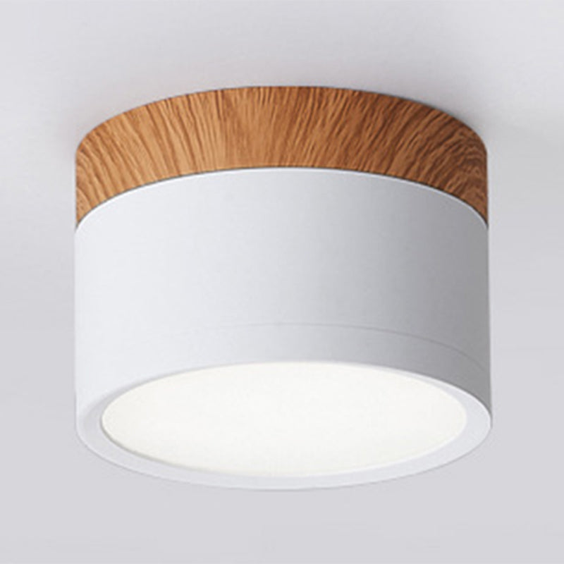 Appareil d'éclairage cylindrique en aluminium de bâti affleurant de foyer de Downlight de LED de Macaron