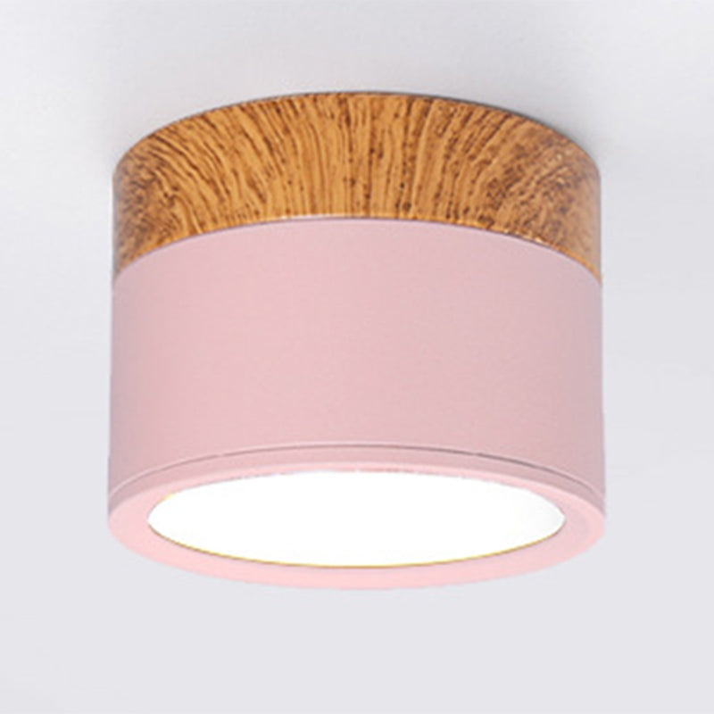 Appareil d'éclairage cylindrique en aluminium de bâti affleurant de foyer de Downlight de LED de Macaron