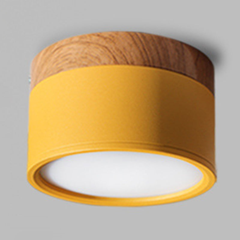 Appareil d'éclairage cylindrique en aluminium de bâti affleurant de foyer de Downlight de LED de Macaron
