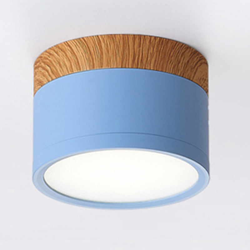 Appareil d'éclairage cylindrique en aluminium de bâti affleurant de foyer de Downlight de LED de Macaron