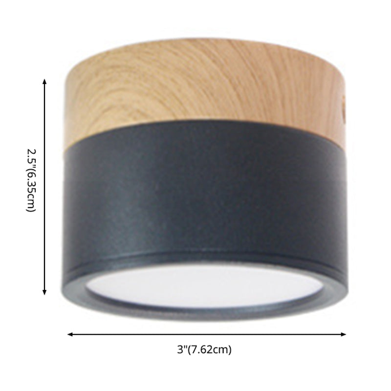 Appareil d'éclairage cylindrique en aluminium de bâti affleurant de foyer de Downlight de LED de Macaron