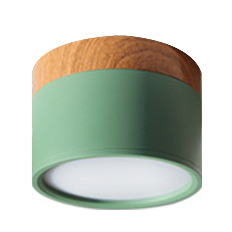 Appareil d'éclairage cylindrique en aluminium de bâti affleurant de foyer de Downlight de LED de Macaron