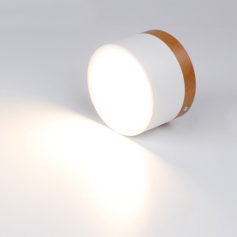 Appareil d'éclairage cylindrique en aluminium de bâti affleurant de foyer de Downlight de LED de Macaron