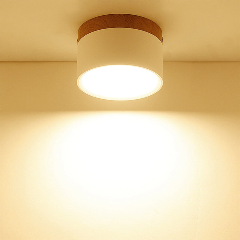 Appareil d'éclairage cylindrique en aluminium de bâti affleurant de foyer de Downlight de LED de Macaron