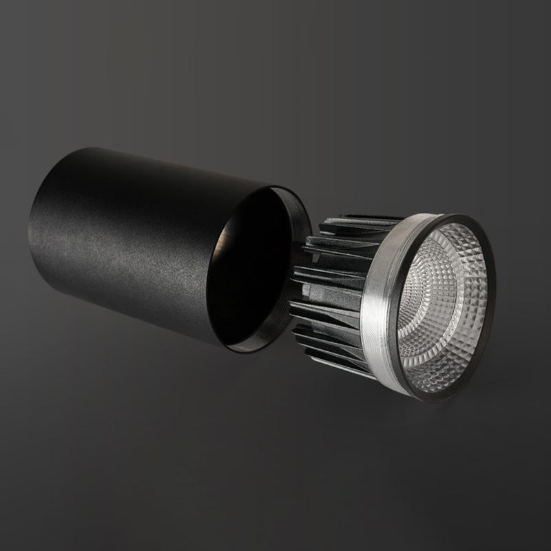 Aluminum Tubular Flush Mounted Lamp Nordic Style LED Ceiling Fixture for Hallway