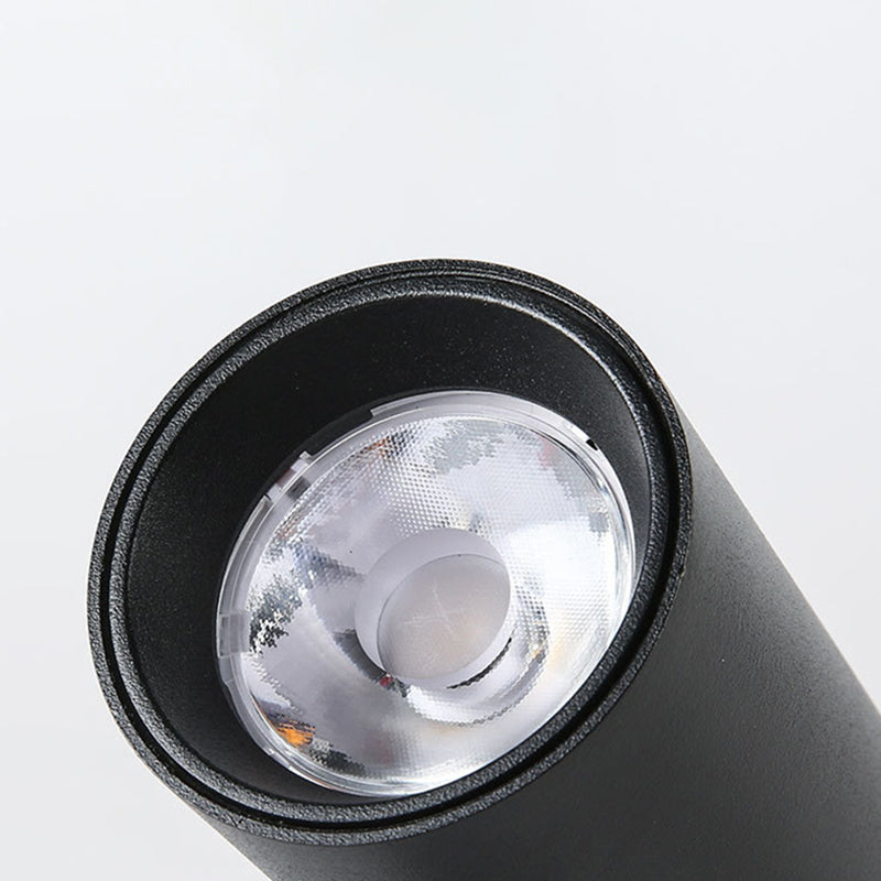 Tubular Flush Mount Spotlight Nordic Aluminum Living Room LED Ceiling Light Fixture