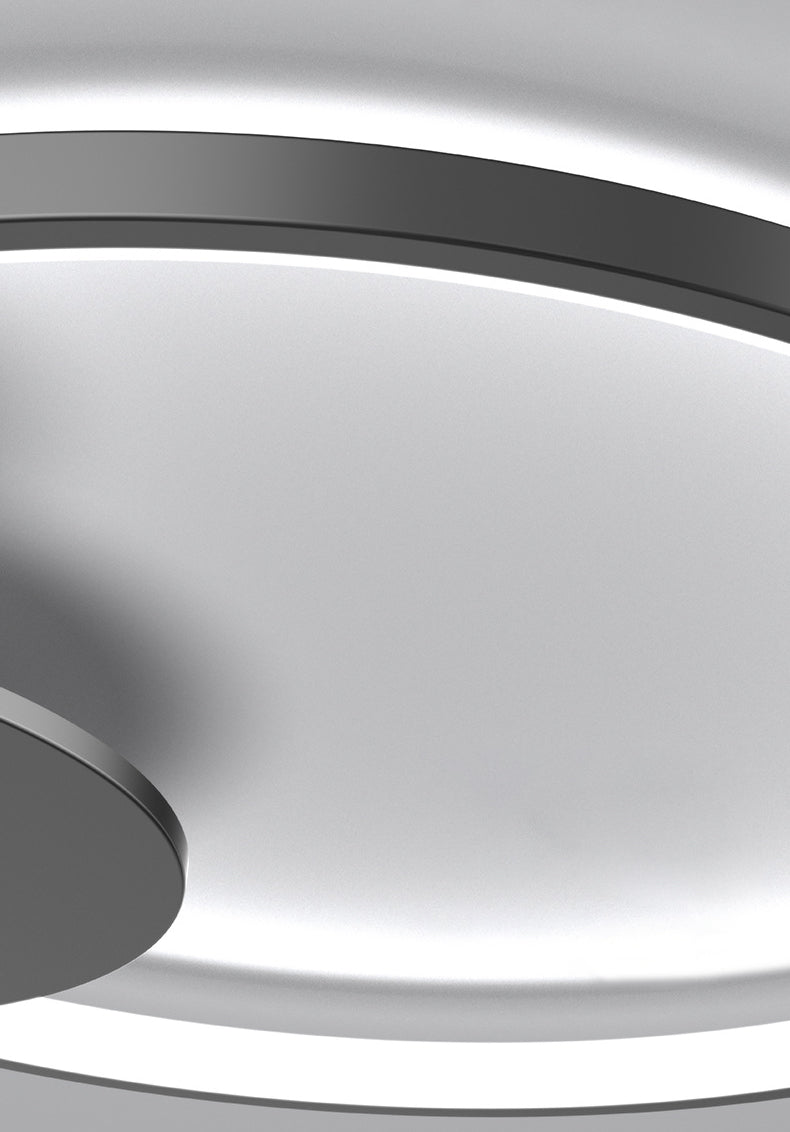 LED Ceiling Light Fixture Flush Mount Lighting Glass Light Ringed Light Living Room Light