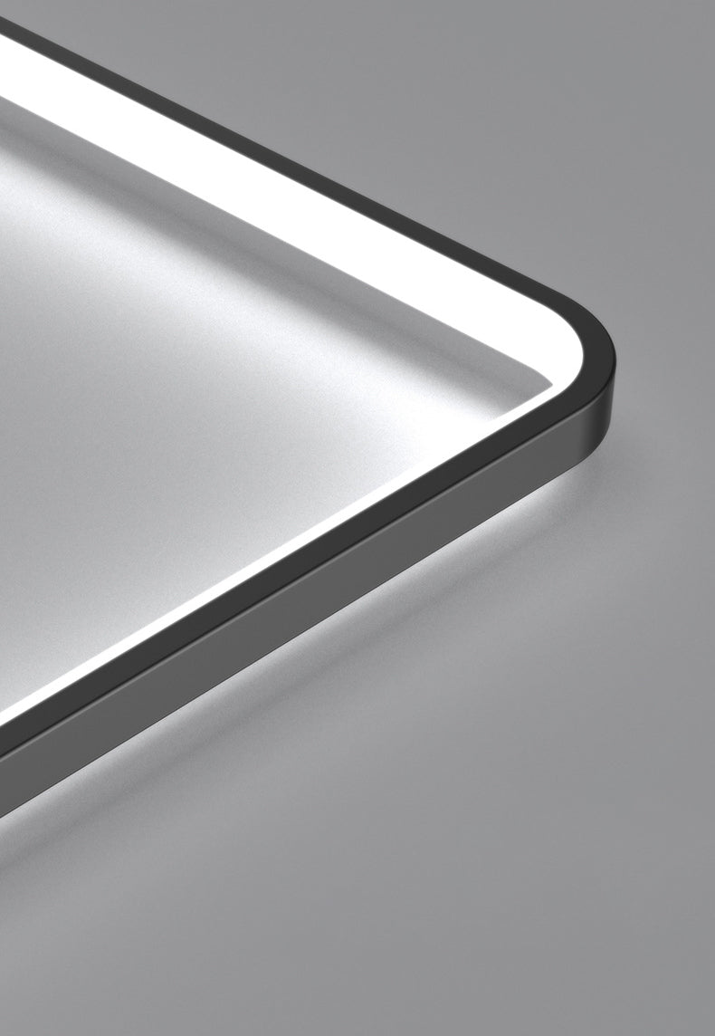 LED Ceiling Light Fixture Flush Mount Lighting Glass Light Ringed Light Living Room Light