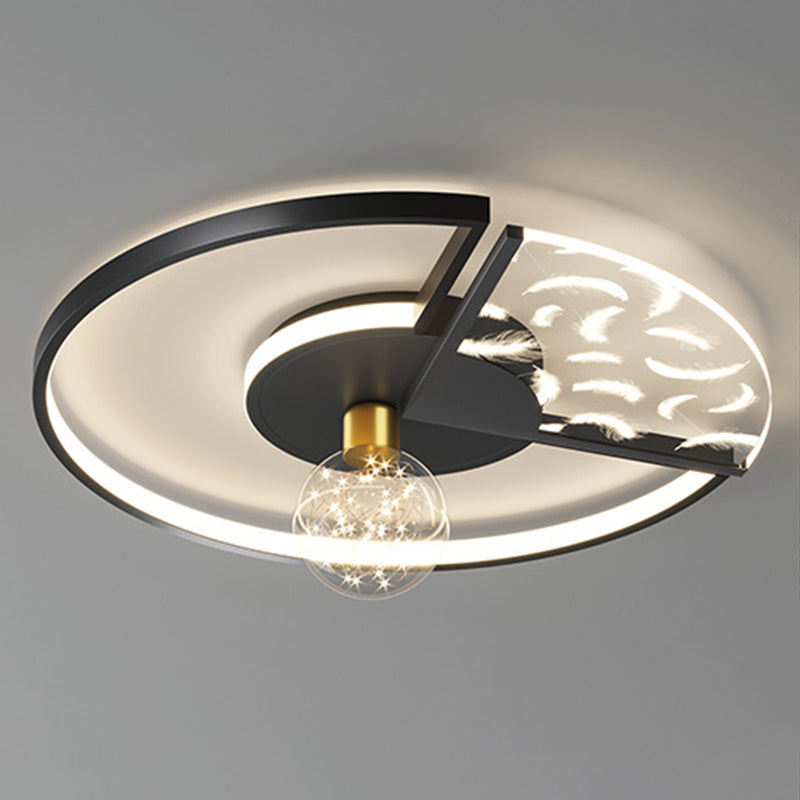 Nordic Style Ceiling LED Light Fixture Warm Room Light Creative Shop Light Bedroom Light