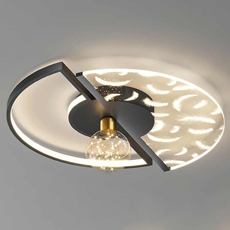 Nordic Style Ceiling LED Light Fixture Warm Room Light Creative Shop Light Bedroom Light