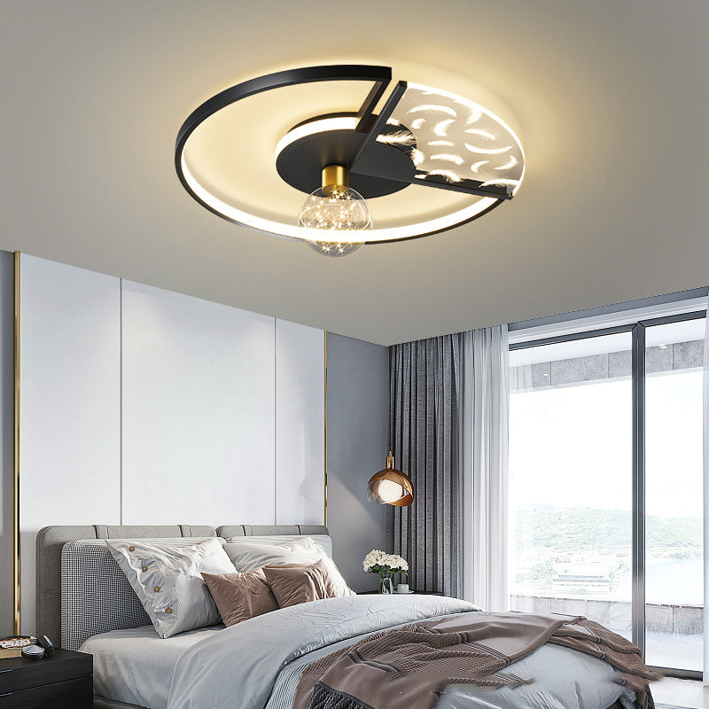 Nordic Style Ceiling LED Light Fixture Warm Room Light Creative Shop Light Bedroom Light