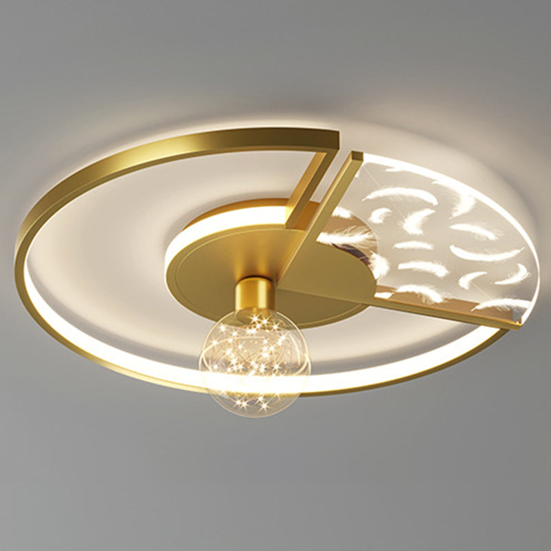 Nordic Style Ceiling LED Light Fixture Warm Room Light Creative Shop Light Bedroom Light