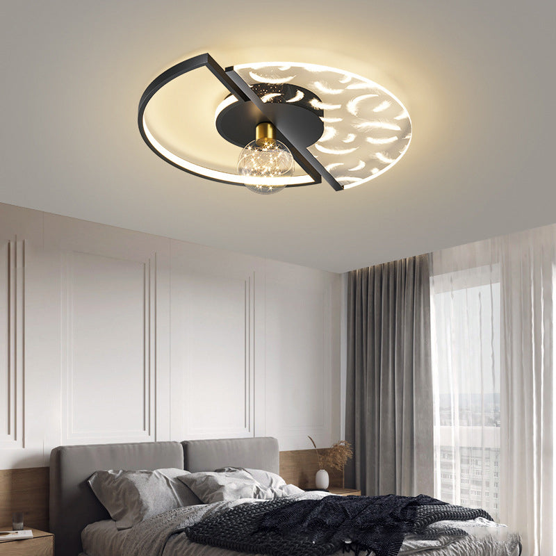 Nordic Style Ceiling LED Light Fixture Warm Room Light Creative Shop Light Bedroom Light