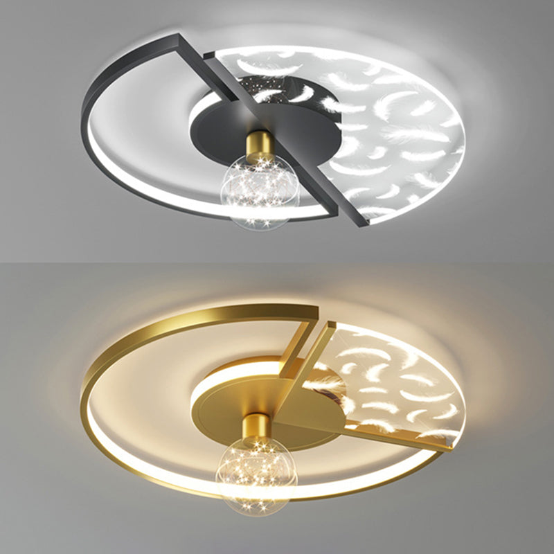 Nordic Style Ceiling LED Light Fixture Warm Room Light Creative Shop Light Bedroom Light