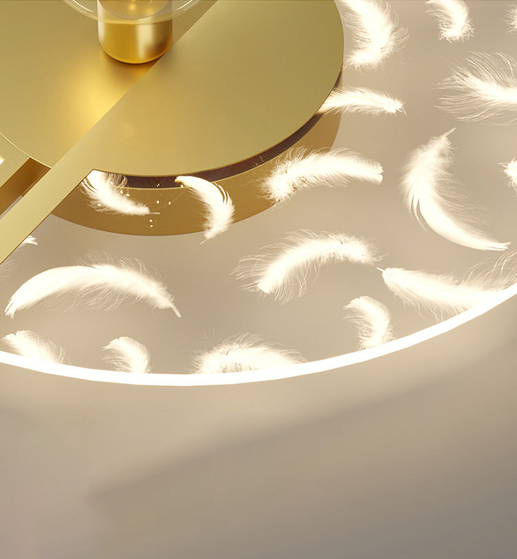 Nordic Style Ceiling LED Light Fixture Warm Room Light Creative Shop Light Bedroom Light