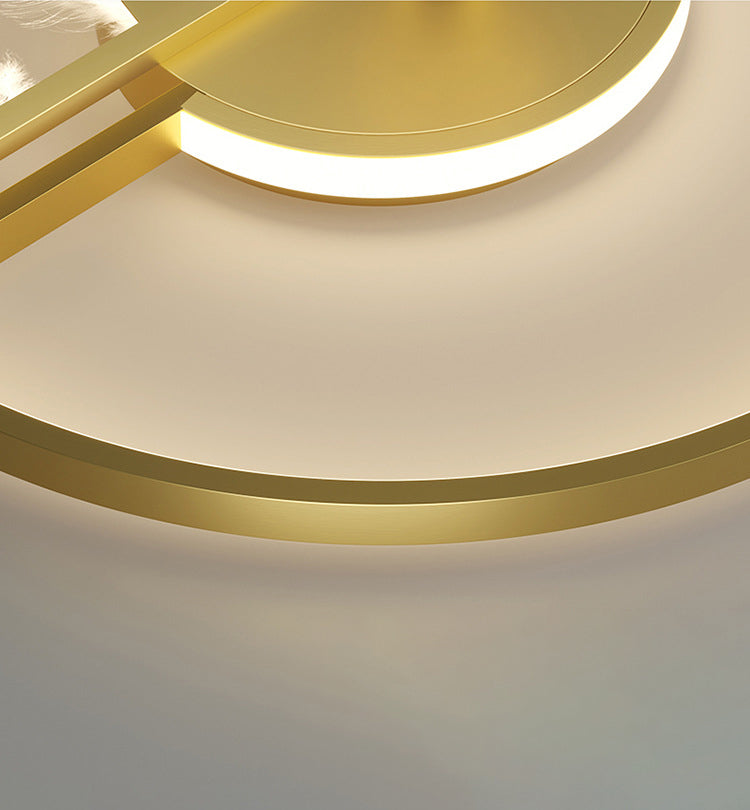 Nordic Style Ceiling LED Light Fixture Warm Room Light Creative Shop Light Bedroom Light