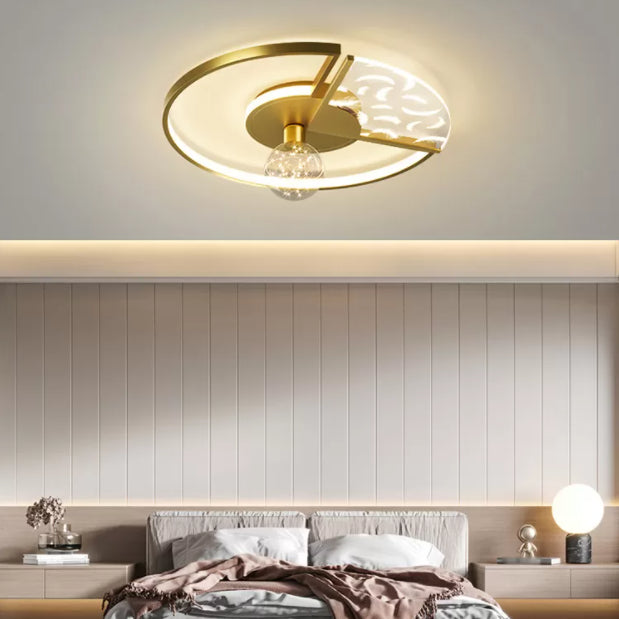 Nordic Style Ceiling LED Light Fixture Warm Room Light Creative Shop Light Bedroom Light