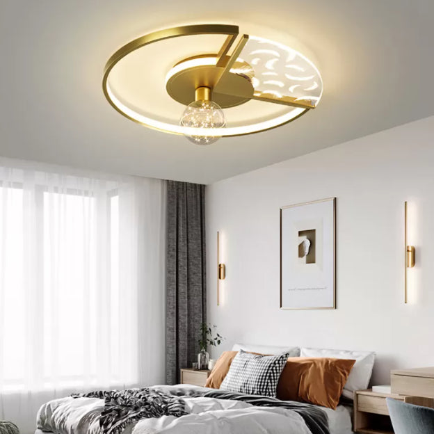 Nordic Style Ceiling LED Light Fixture Warm Room Light Creative Shop Light Bedroom Light