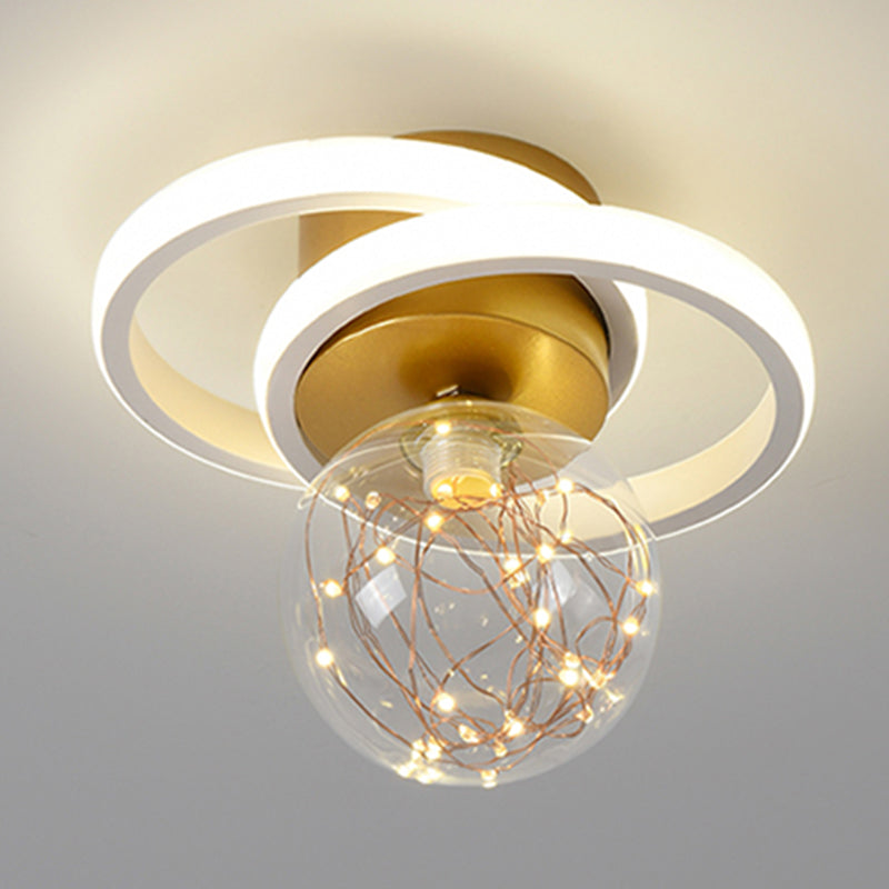 Modern LED Light Flush Mount Light Multiple Light Living Room Light Bedroom Light Bar Light