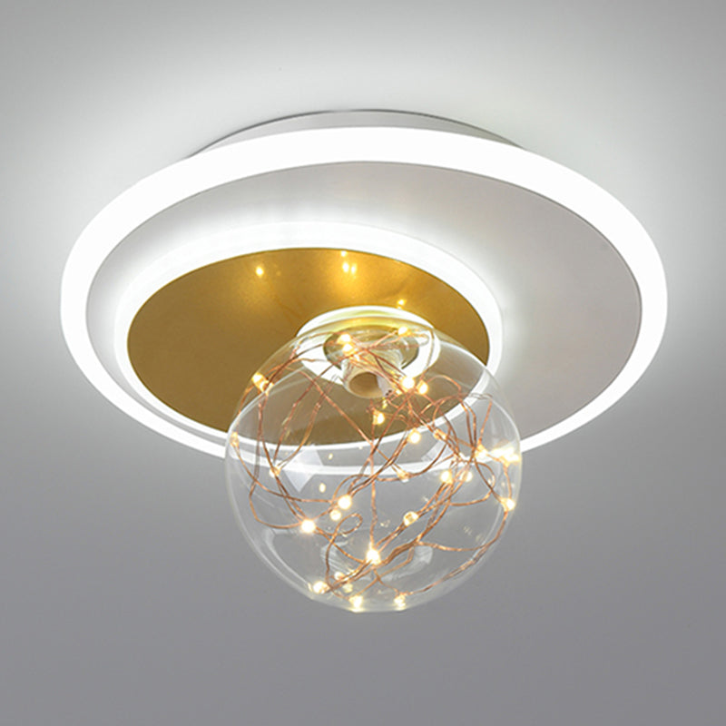 Modern LED Light Flush Mount Light Multiple Light Living Room Light Bedroom Light Bar Light