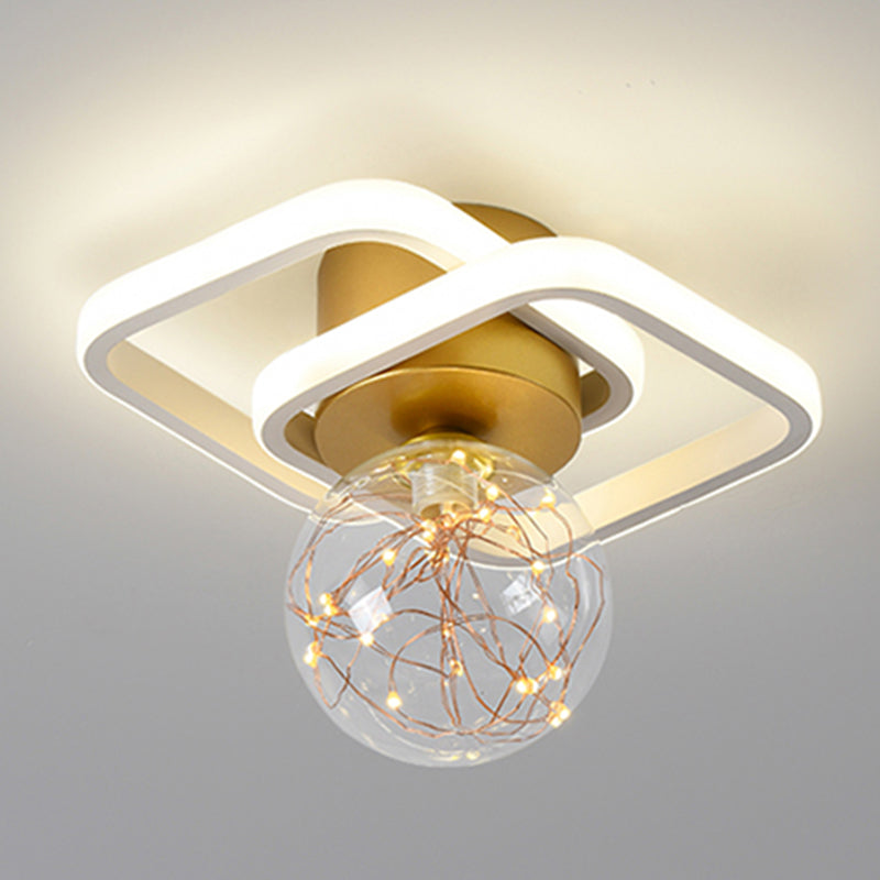 Modern LED Light Flush Mount Light Multiple Light Living Room Light Bedroom Light Bar Light