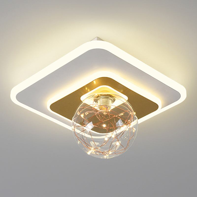 Modern LED Light Flush Mount Light Multiple Light Living Room Light Bedroom Light Bar Light