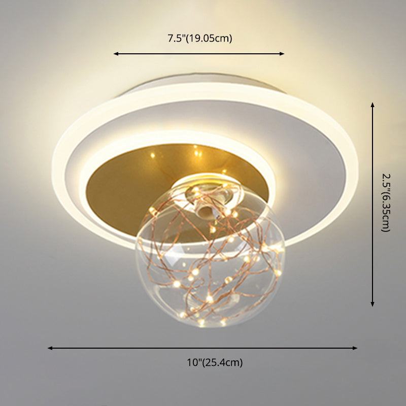 Modern LED Light Flush Mount Light Multiple Light Living Room Light Bedroom Light Bar Light