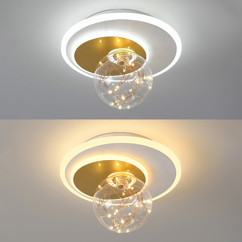 Modern LED Light Flush Mount Light Multiple Light Living Room Light Bedroom Light Bar Light