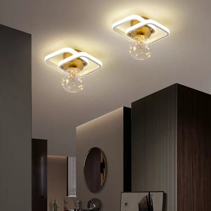 Modern LED Light Flush Mount Light Multiple Light Living Room Light Bedroom Light Bar Light
