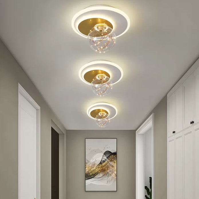 Modern LED Light Flush Mount Light Multiple Light Living Room Light Bedroom Light Bar Light