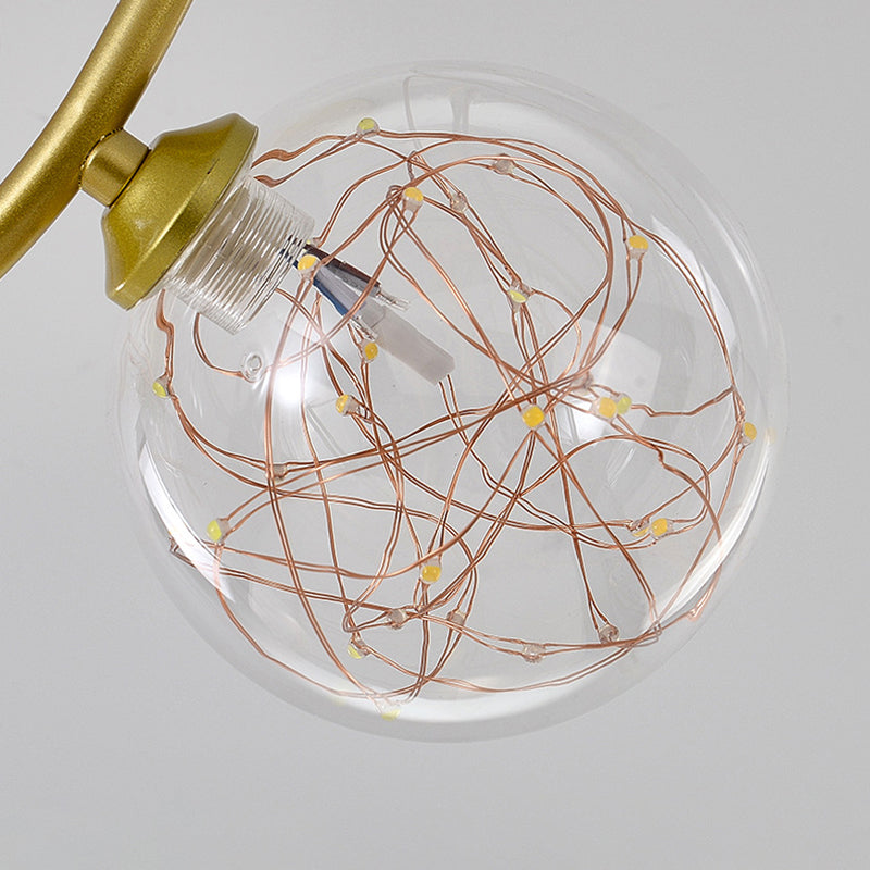 Moderne creatieve plafondlamp LED-cirkellicht Binnenlicht Slaapkamerlicht