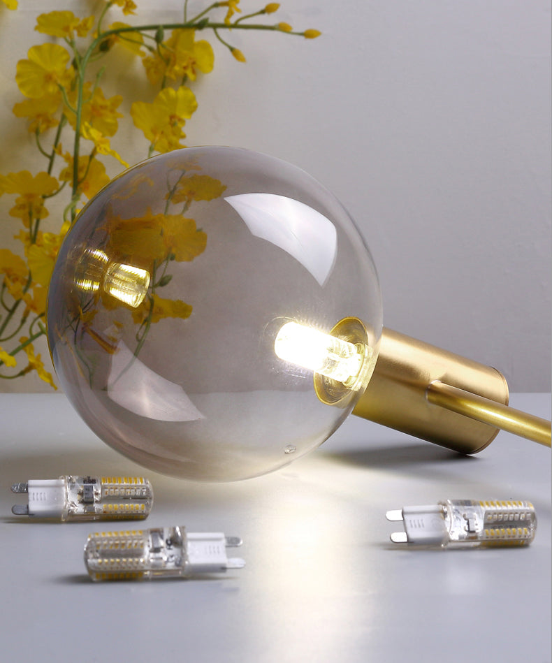 Glass Modo Hanging Chandelier Simplicity Style Chandelier Lighting for Living Room