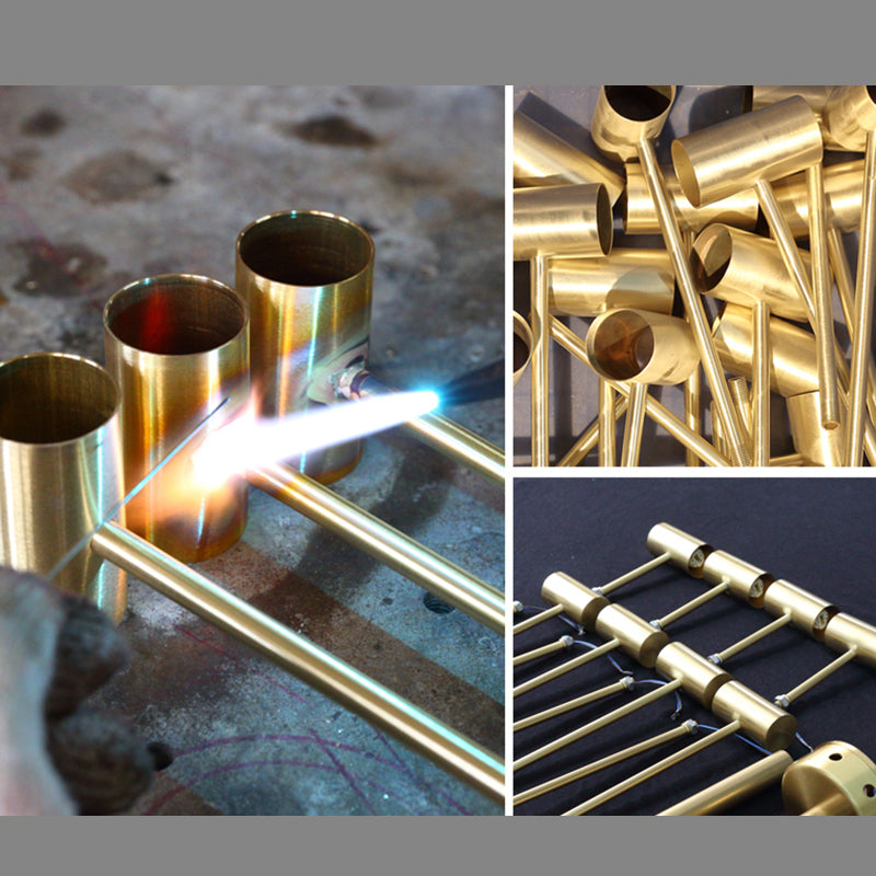 Glass Modo Hanging Chandelier Simplicity Style Chandelier Lighting for Living Room