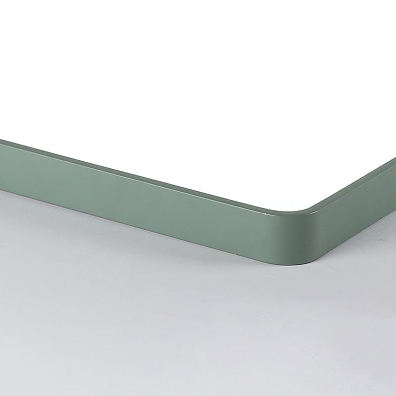 Macaron plafonnier nordique moderne minimaliste carré chambre étude salon Ultra-mince fer économie d'énergie éclairage