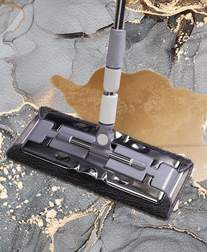 Color Mixed Simplicity Area Carpet Polyester Marbling Print Indoor Rug Anti-Slip Backing Carpet for Living Room