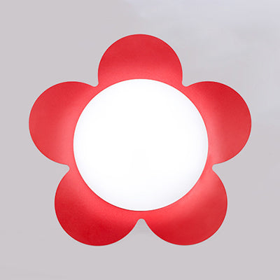 Acrylique Blossom LED Ceiling Mount Light Room Kindergarten Simple Style Modern Ceiling Lamp