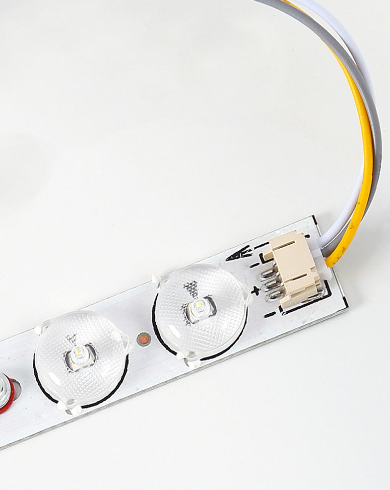 Cartoon disc encastré plafonnier métal encastré chambre plafonnier