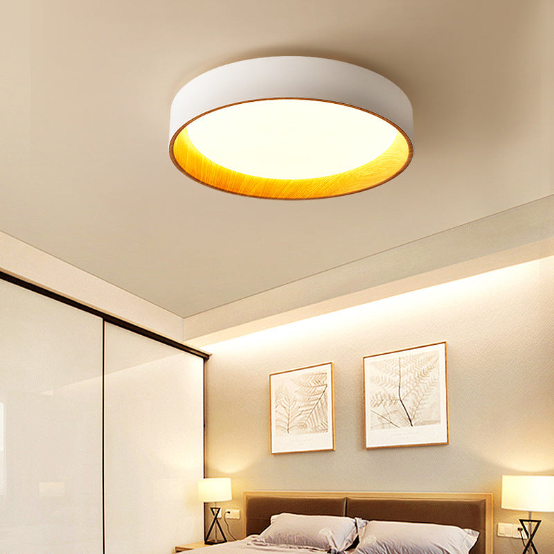 Round Flush Mount Light 1 Light Acrylic Modern Simplicity Flush Mount Spotlight for Bedroom