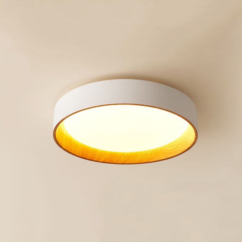 Round Flush Mount Light 1 Light Acrylic Modern Simplicity Flush Mount Spotlight for Bedroom