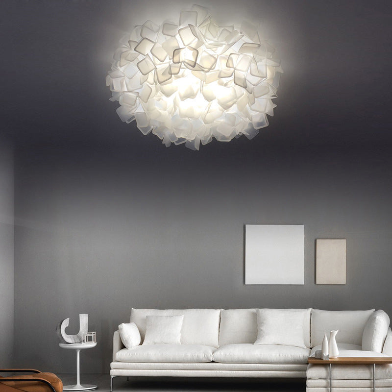 Blossom Flush Mount Light Fixtures Plastic Contemporary Ceiling Lights Flush Mount