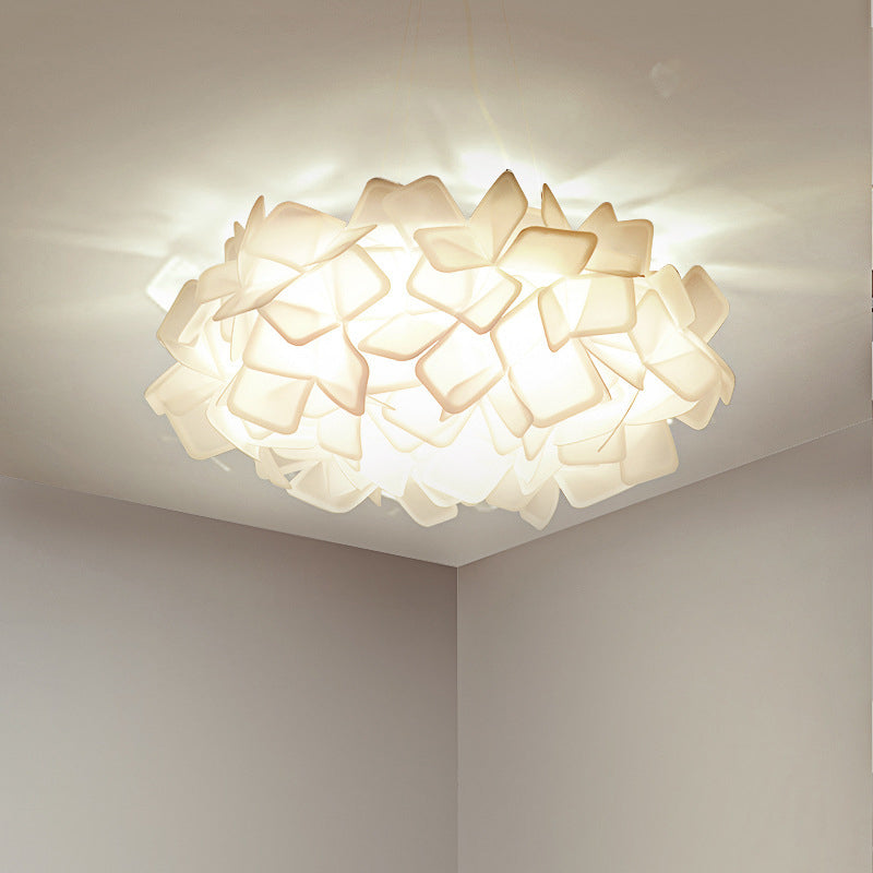 Blossom Flush Mount Light Fixtures Plastic Contemporary Ceiling Lights Flush Mount