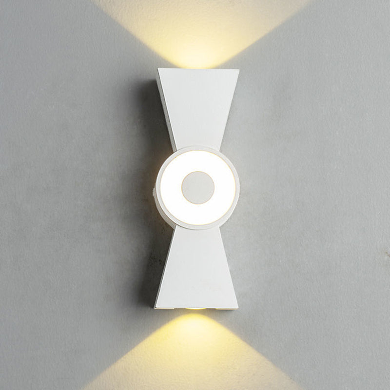 Chinese Knot Shaped Creative LED Wall Lamp Modern Simplicity Style Ambiance Decorative Wall Sconce for Courtyard Aisle